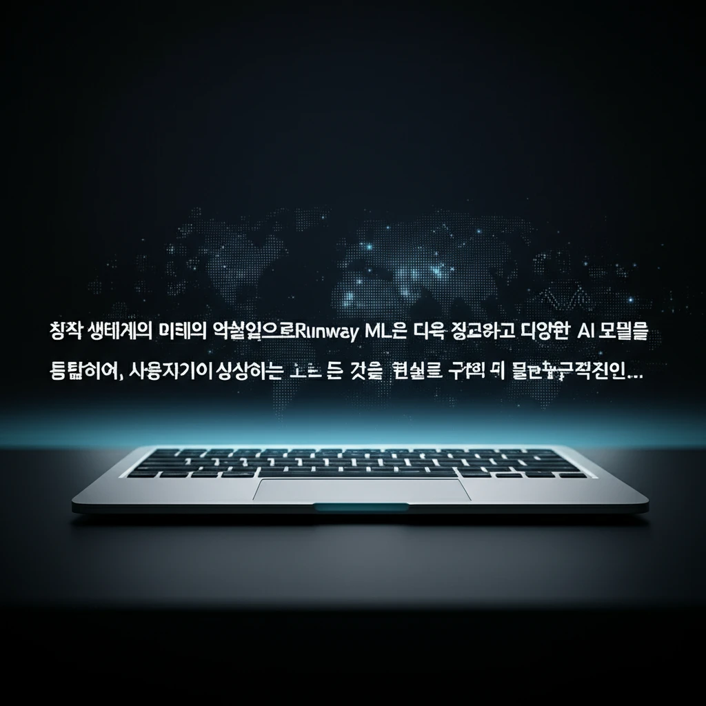 미래 창작 환경