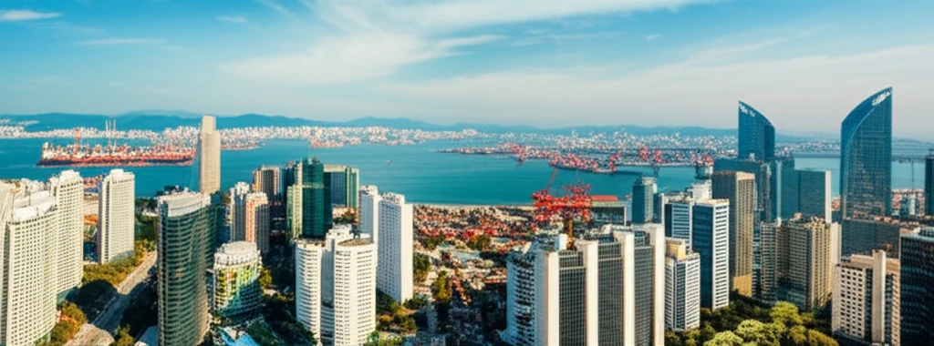 부산 전경 이미지