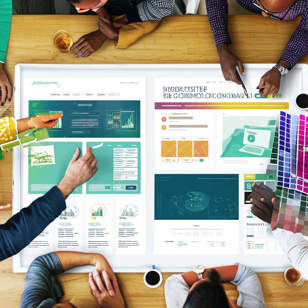 Wix ADI 디자인 생성