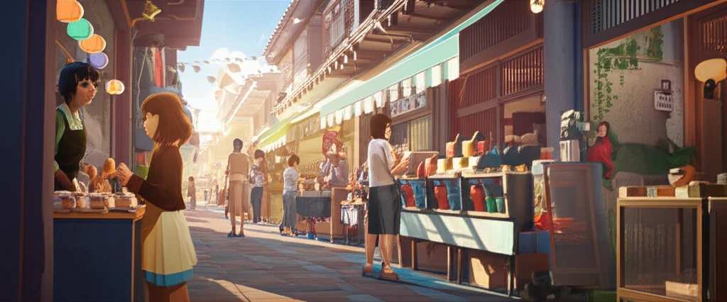 소상공인 성장 및 지역 경제 활성화 이미지