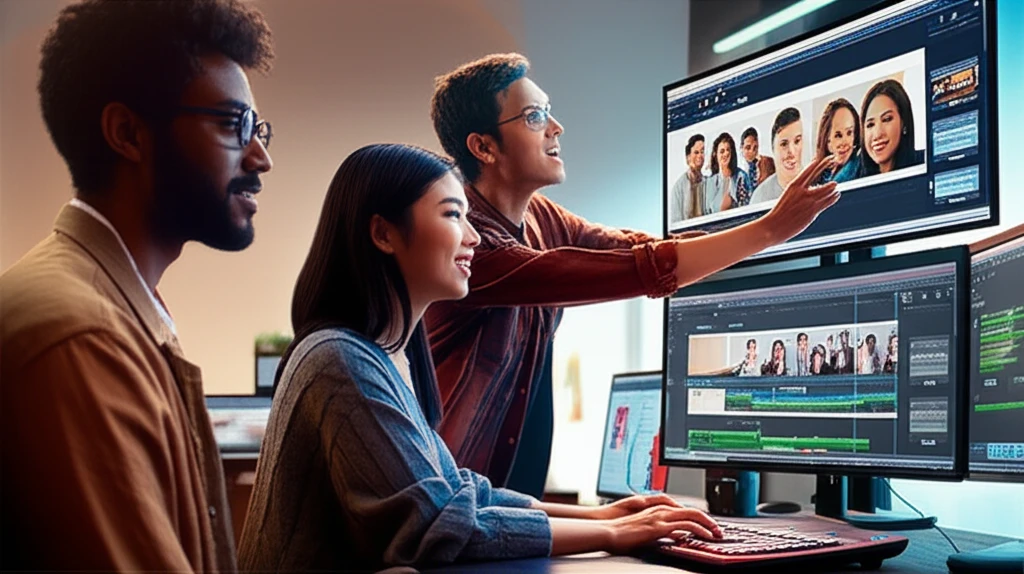 Filmora AI로 효율적인 영상 제작