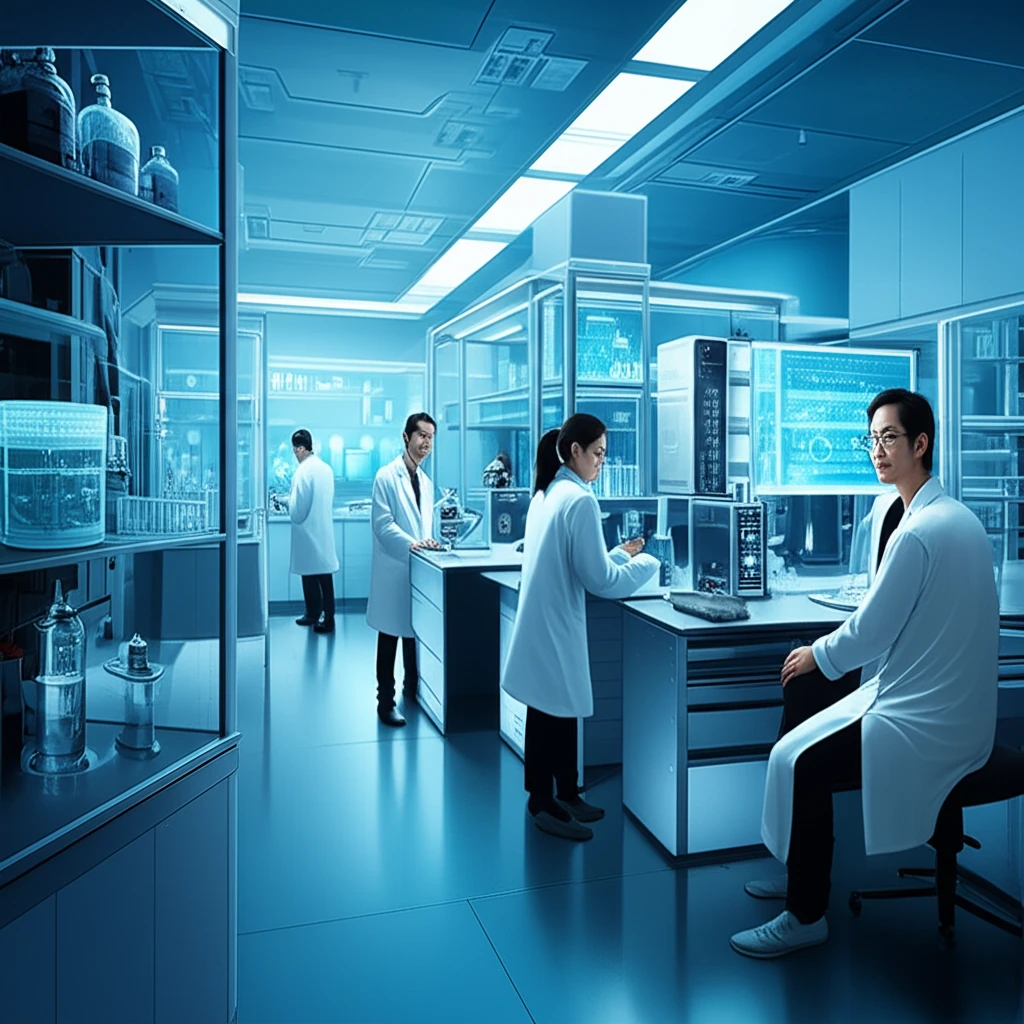 딥테크 기술 혁신 이미지