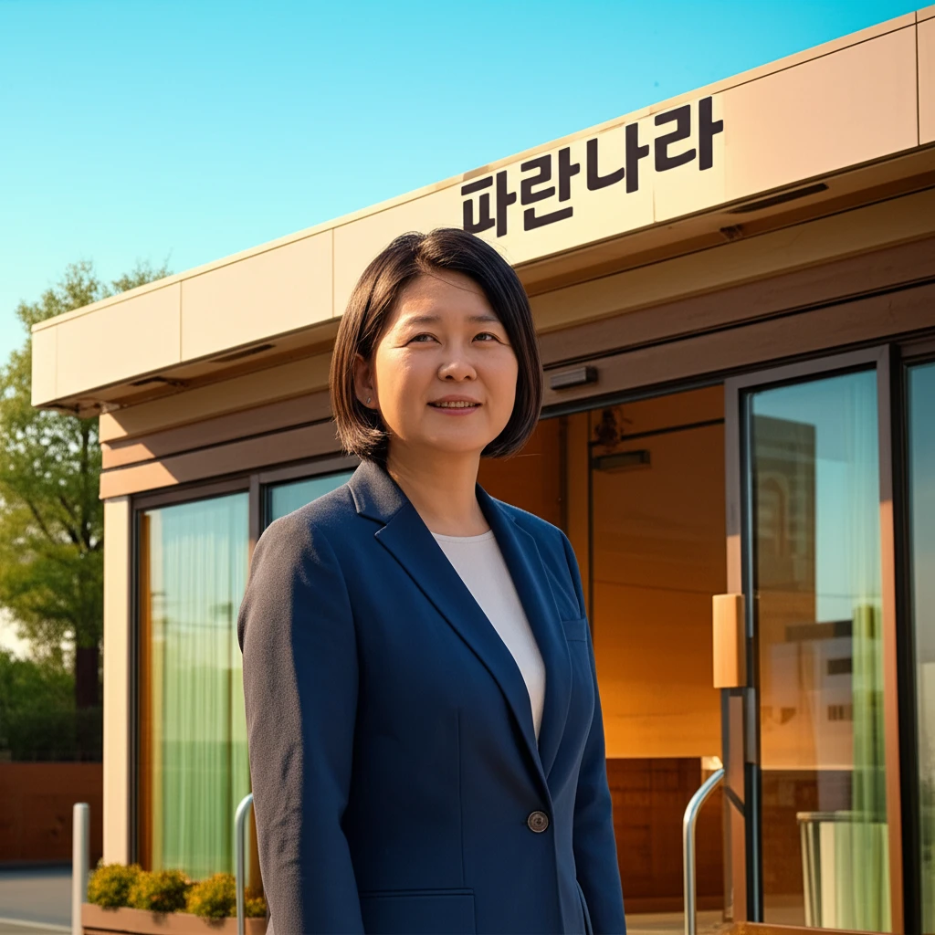 희망찬 내일로 나아가는 소상공인 이미지