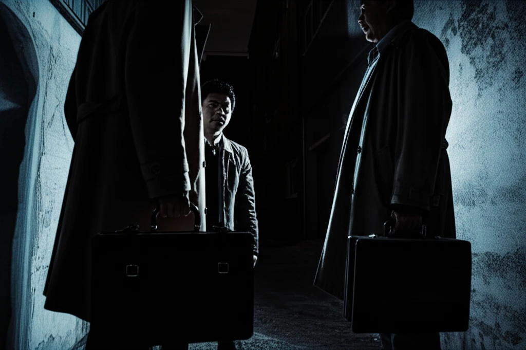 불법 브로커 경고 이미지 1