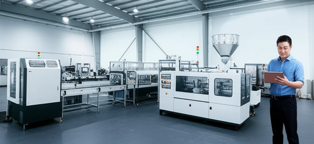 스마트공장 도입 및 강한 소상공인 로고 이미지