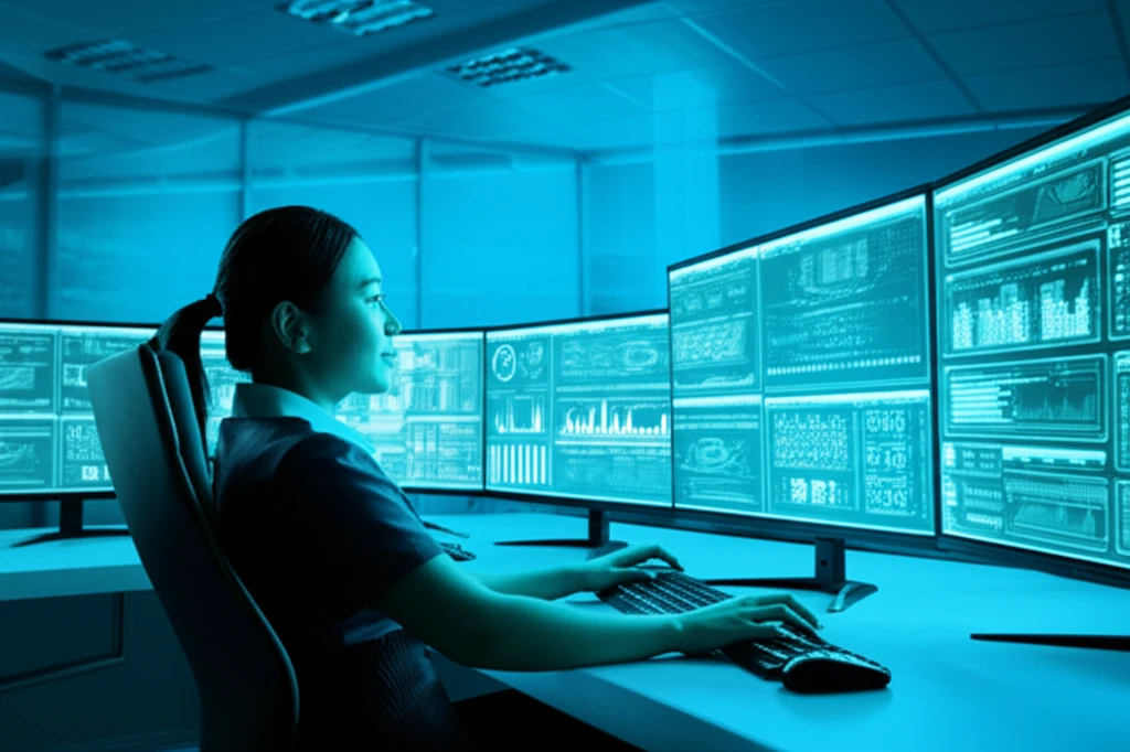 통합 관리 대시보드