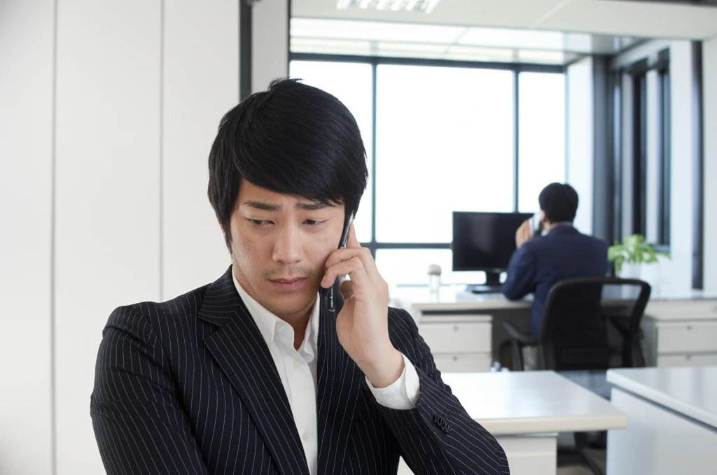 불법 브로커 경고 이미지 2