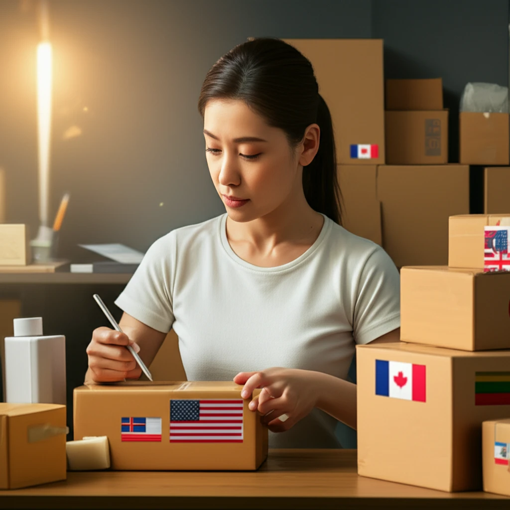 수출 소상공인 및 매출 신장 그래프 이미지