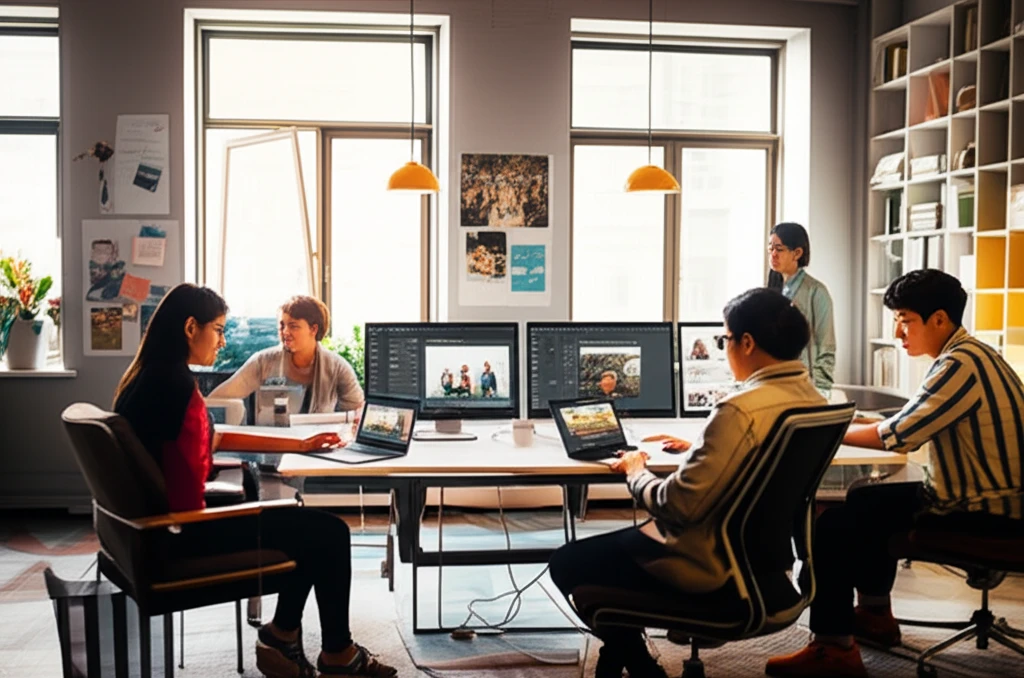 Canva의 다양한 디자인 자원