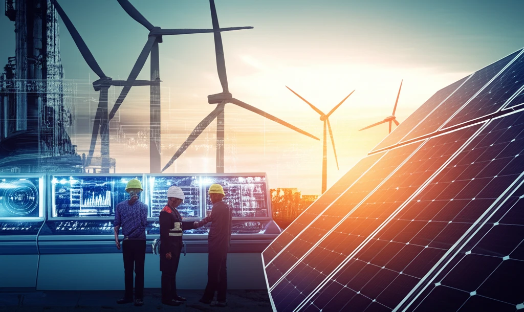 전남 에너지산업융복합단지 전경 이미지