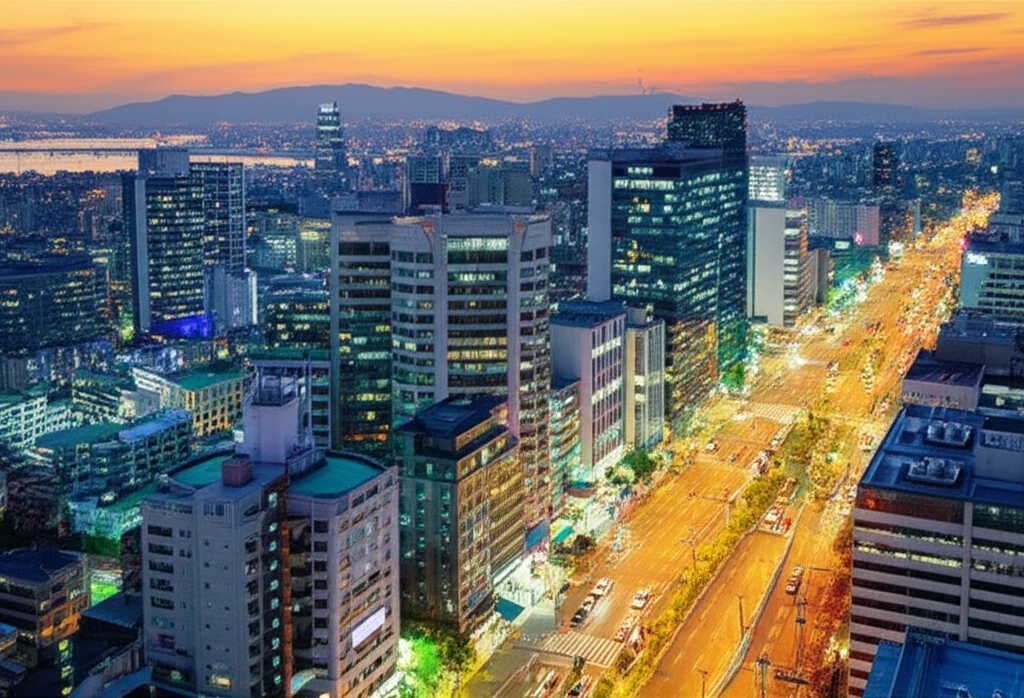 서울시의 유니콘 육성 의지 표현 이미지