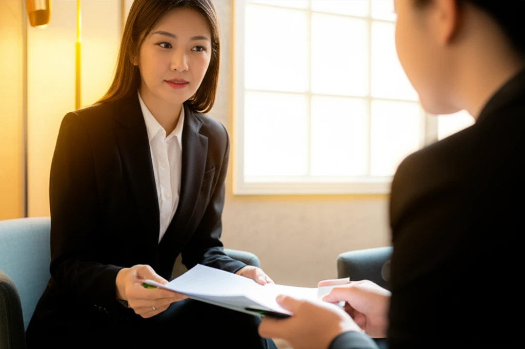 최적의 대출 조건을 위한 상담 팁 이미지 1
