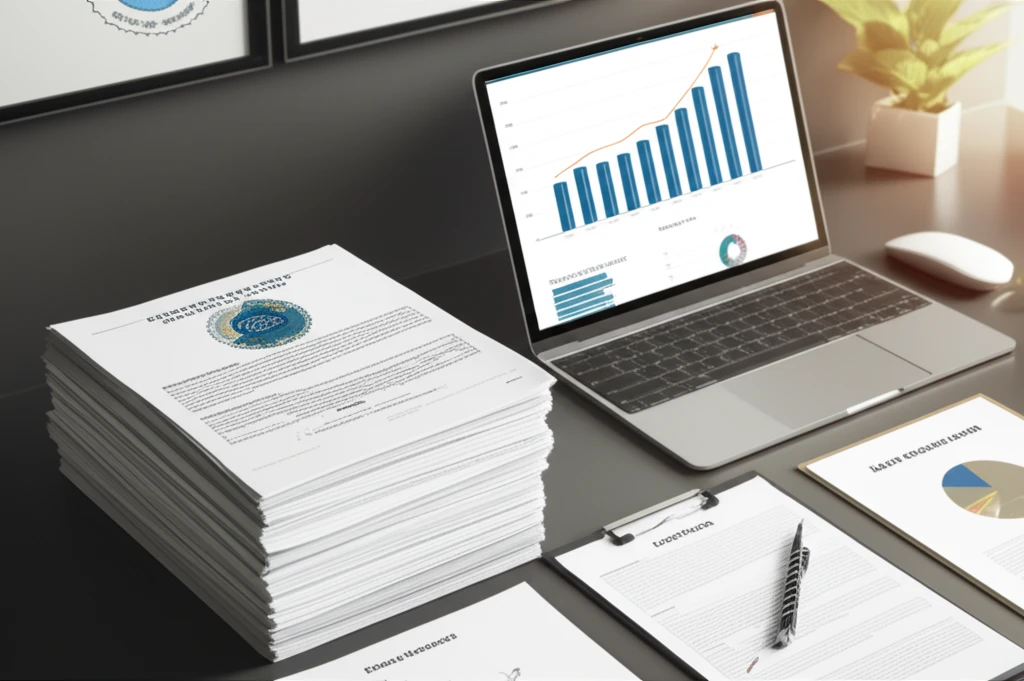 서류 준비 이미지