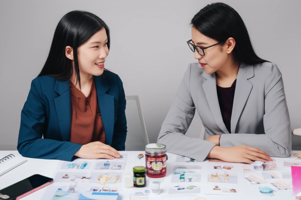 소셜벤더 운영사업 개념도