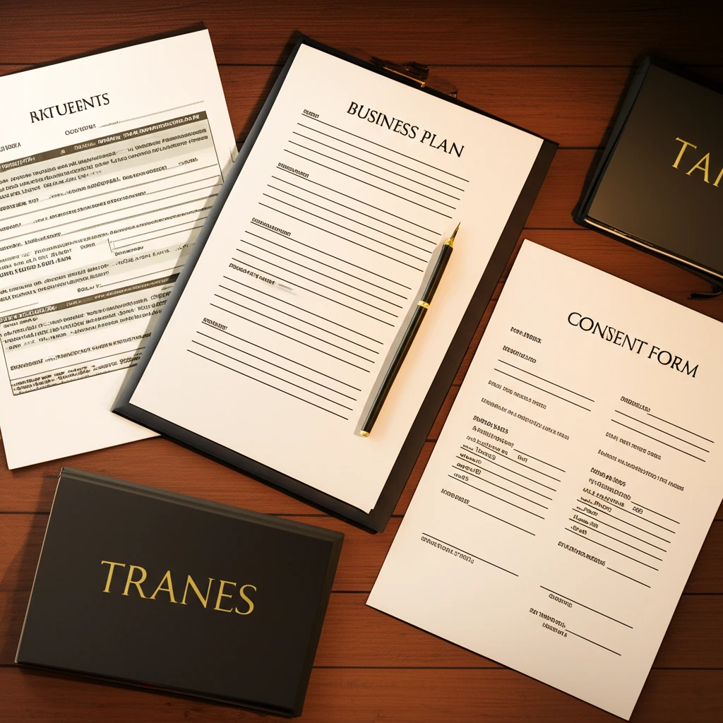 서류 제출 안내