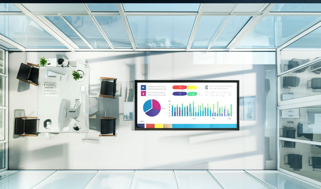 인포그래픽 템플릿 예시 이미지