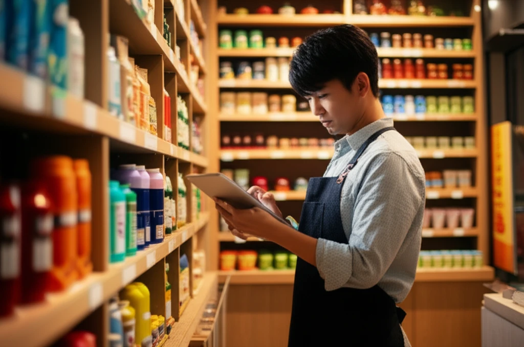 스마트기술 및 자동화 설비 예시 이미지