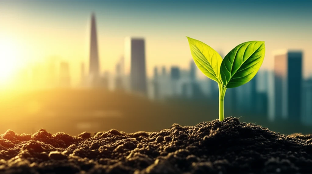 미래를 향해 도약하는 스타트업 팀의 모습