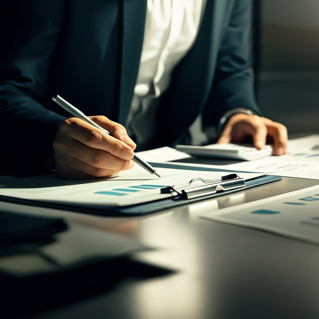 자금 신청 유의사항을 강조하는 이미지