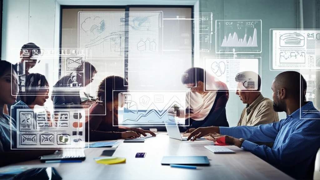 스마트 코칭 시스템과 무인 매장 이미지