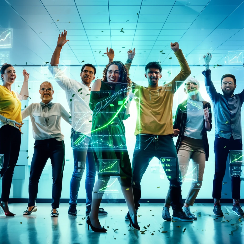 기업 투자 유치 미팅 이미지