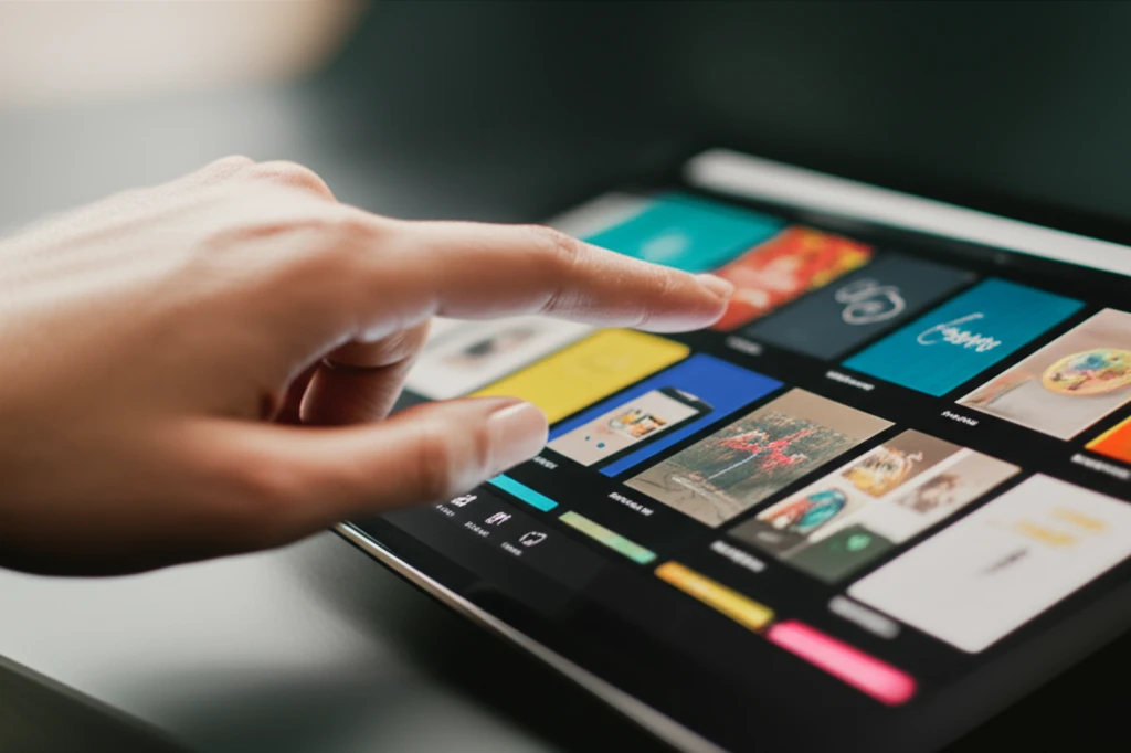 Canva를 통한 영상 공유