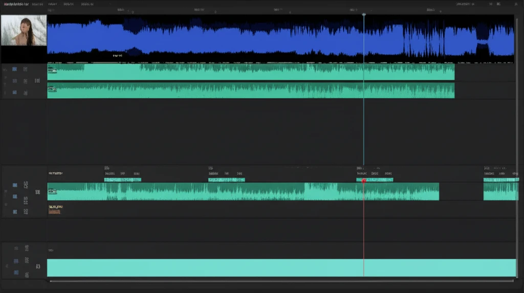 Canva Video AI 비트 싱크 인터페이스