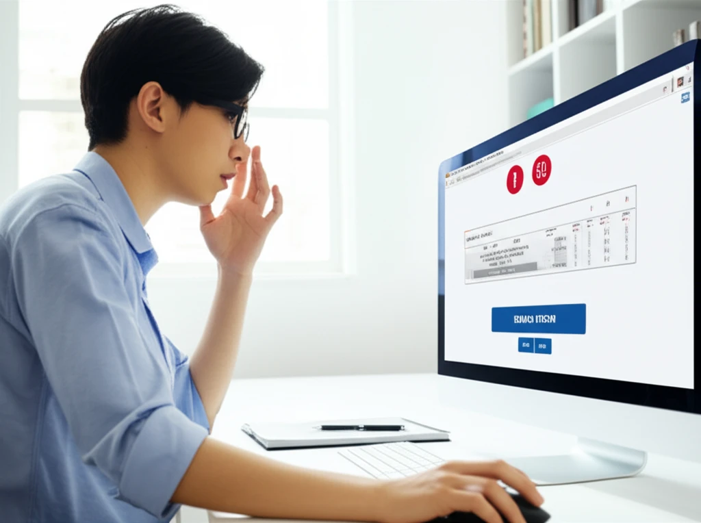 오류 메시지 확인