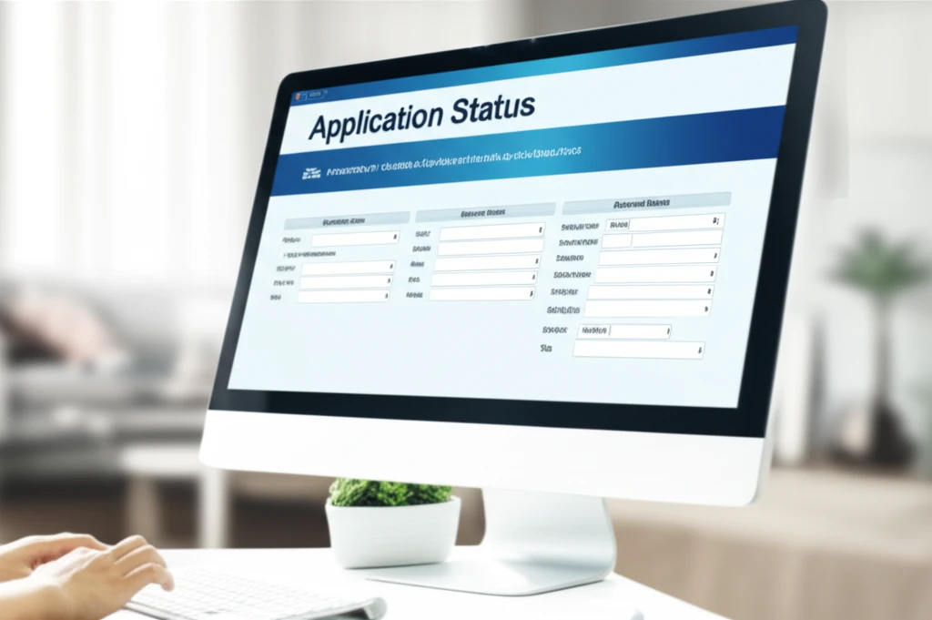 온라인 지원금 확인 화면