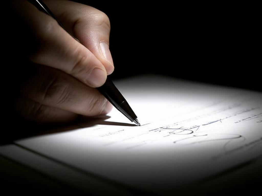 서류 위변조 주의