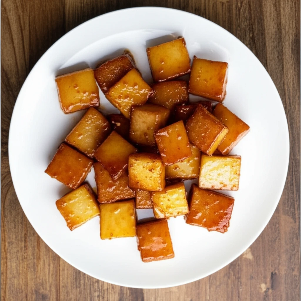 스팸감자조림의 양념