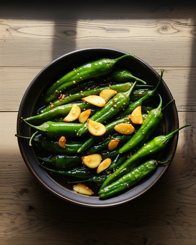 맛있는 꽈리고추마늘조림 이미지