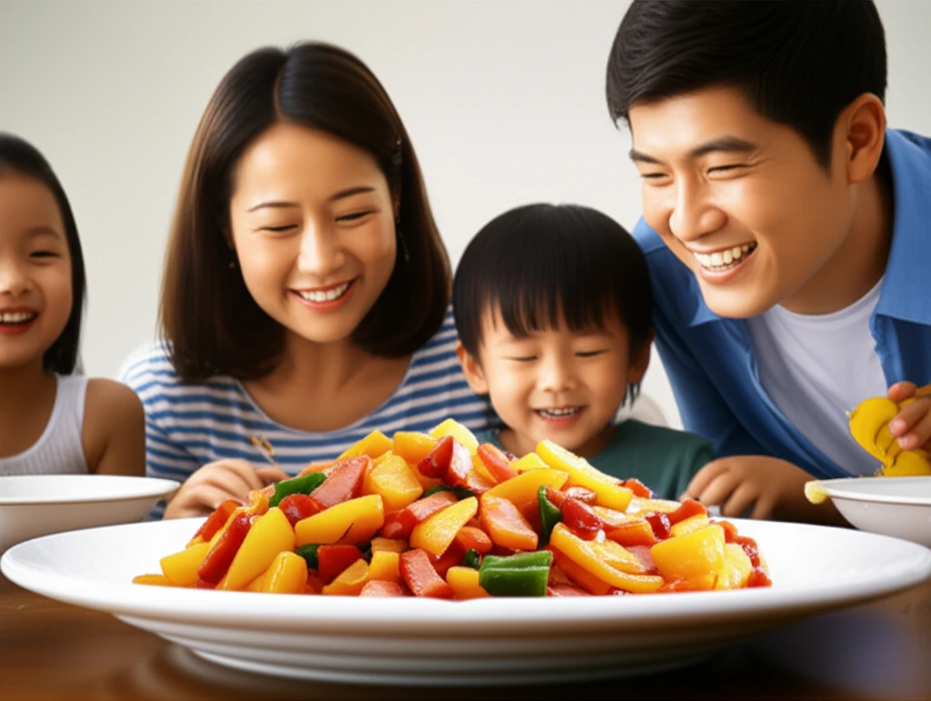 아이들이 맛있게 먹는 스팸감자조림