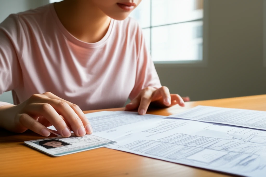 민생회복지원금 필요 서류