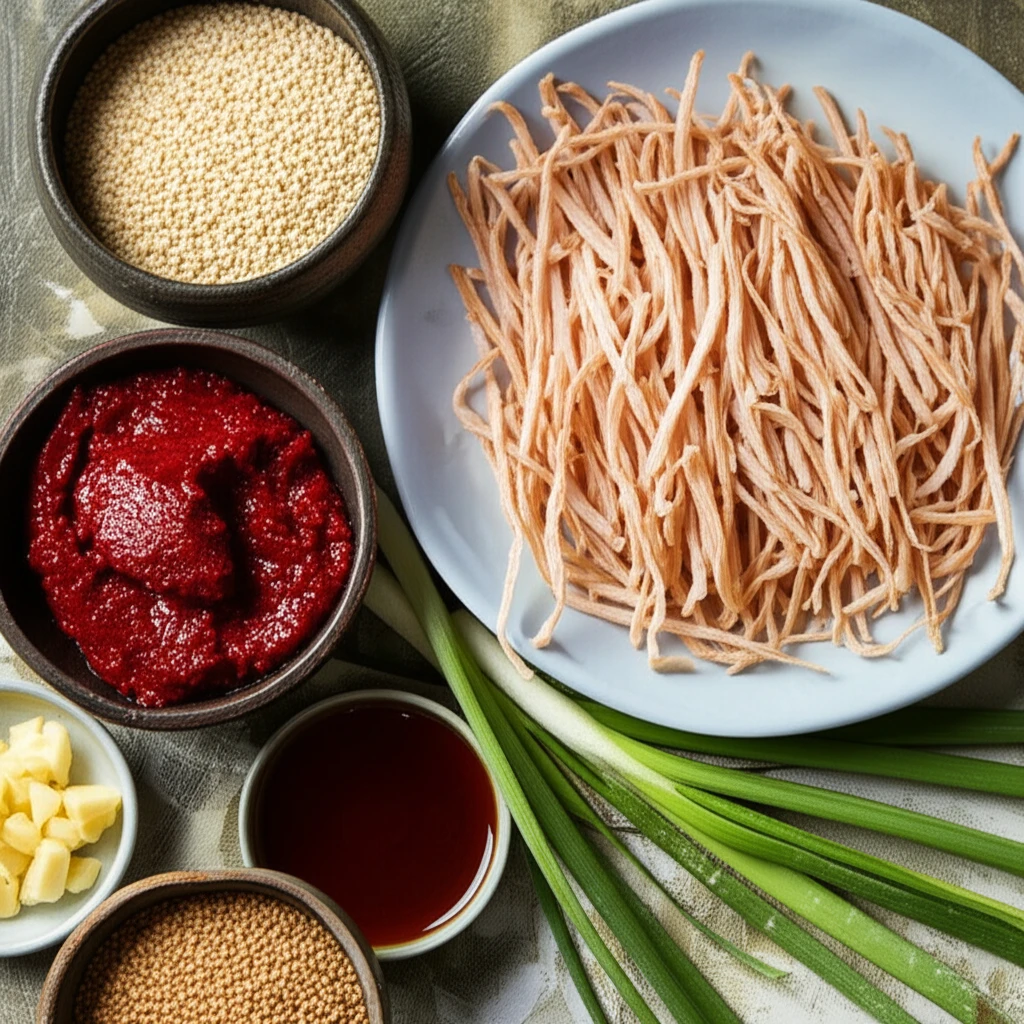 신선한 오징어채 고르는 법