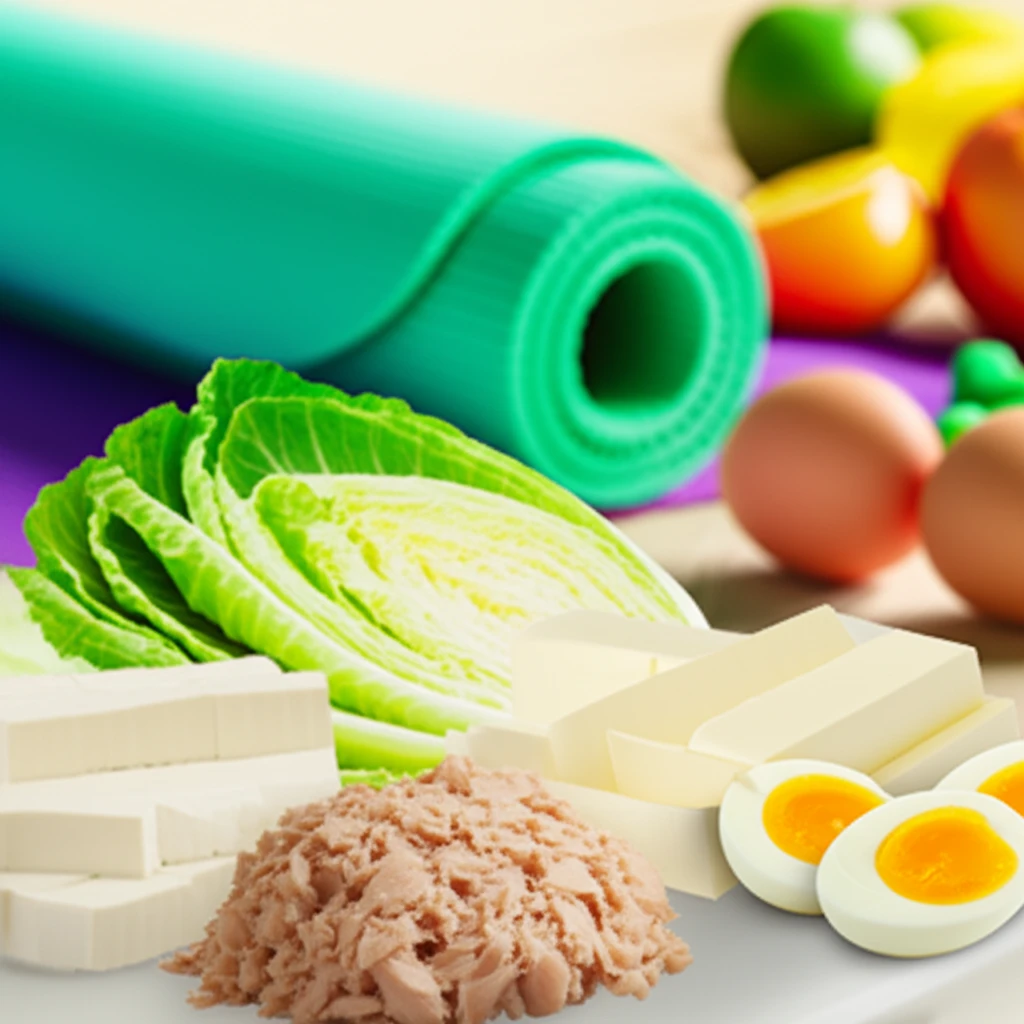 알배추 두부참치롤 건강 효과