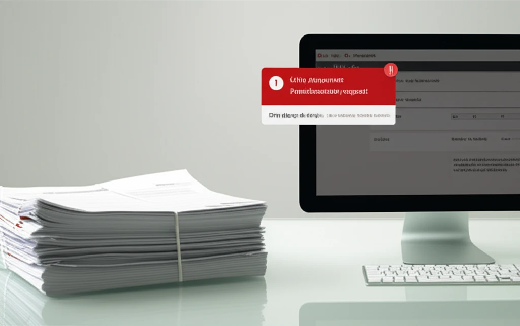 서류 재제출 준비