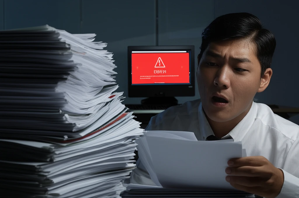 서류 제출 실패 원인