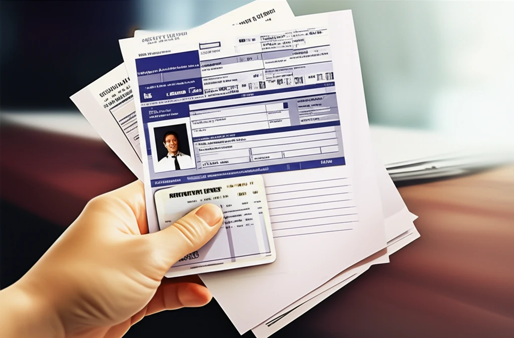 필요 서류 준비