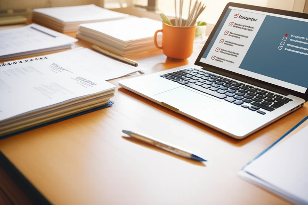 미리 서류 준비