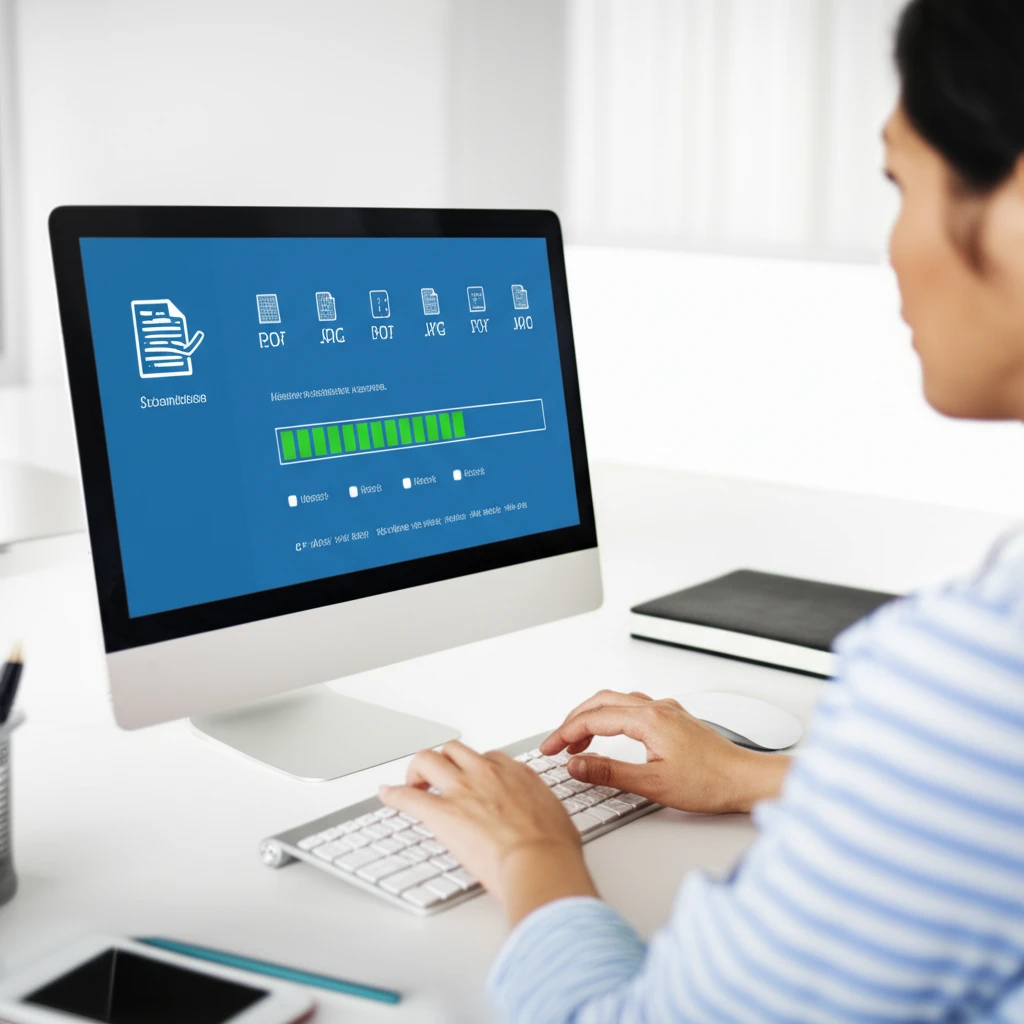 안정적인 네트워크 연결 이미지