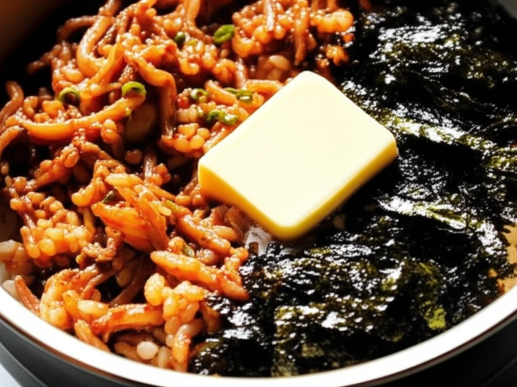 돼지안심표고장조림 조리 이미지