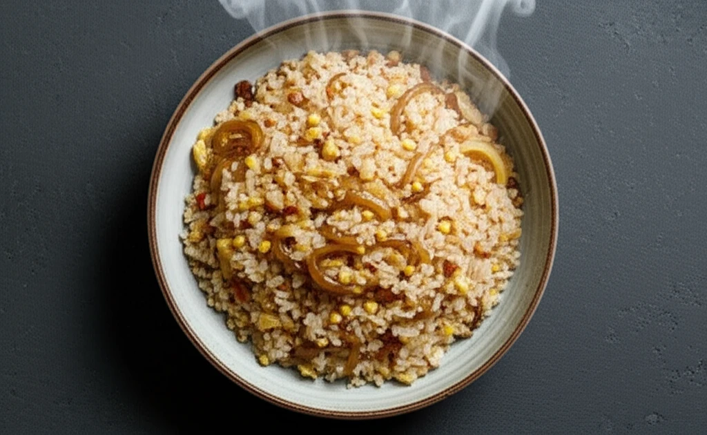 원팬 양파 볶음밥 재료 이미지 1