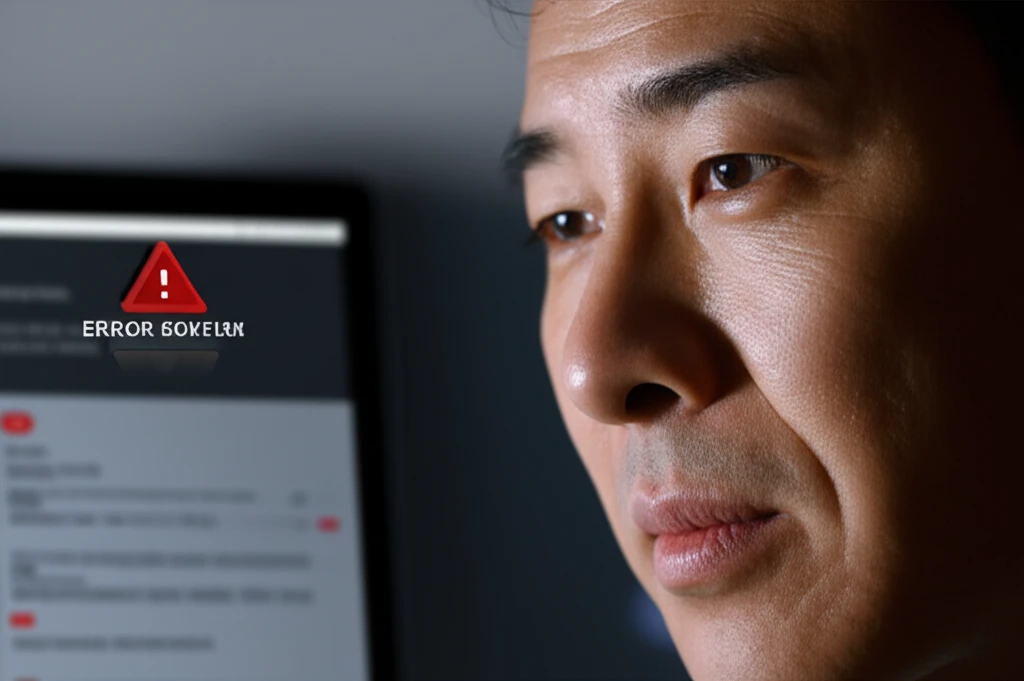 민생회복지원금 서류 오류 메시지 확인 화면