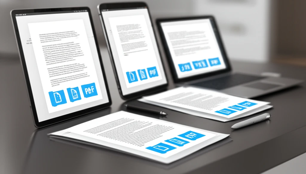 파일 형식 변환 예시