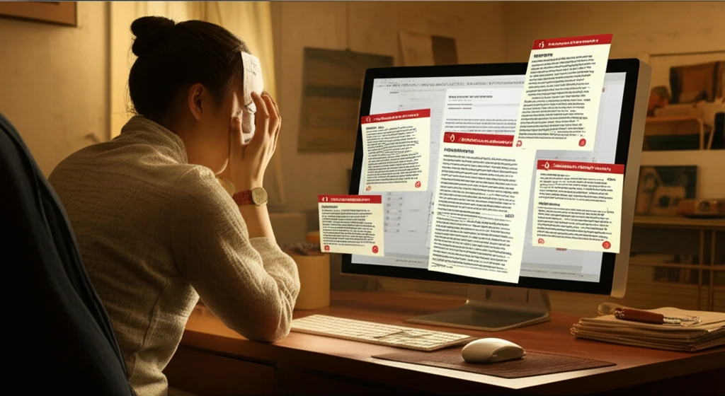 수정된 서류 업로드 및 확인