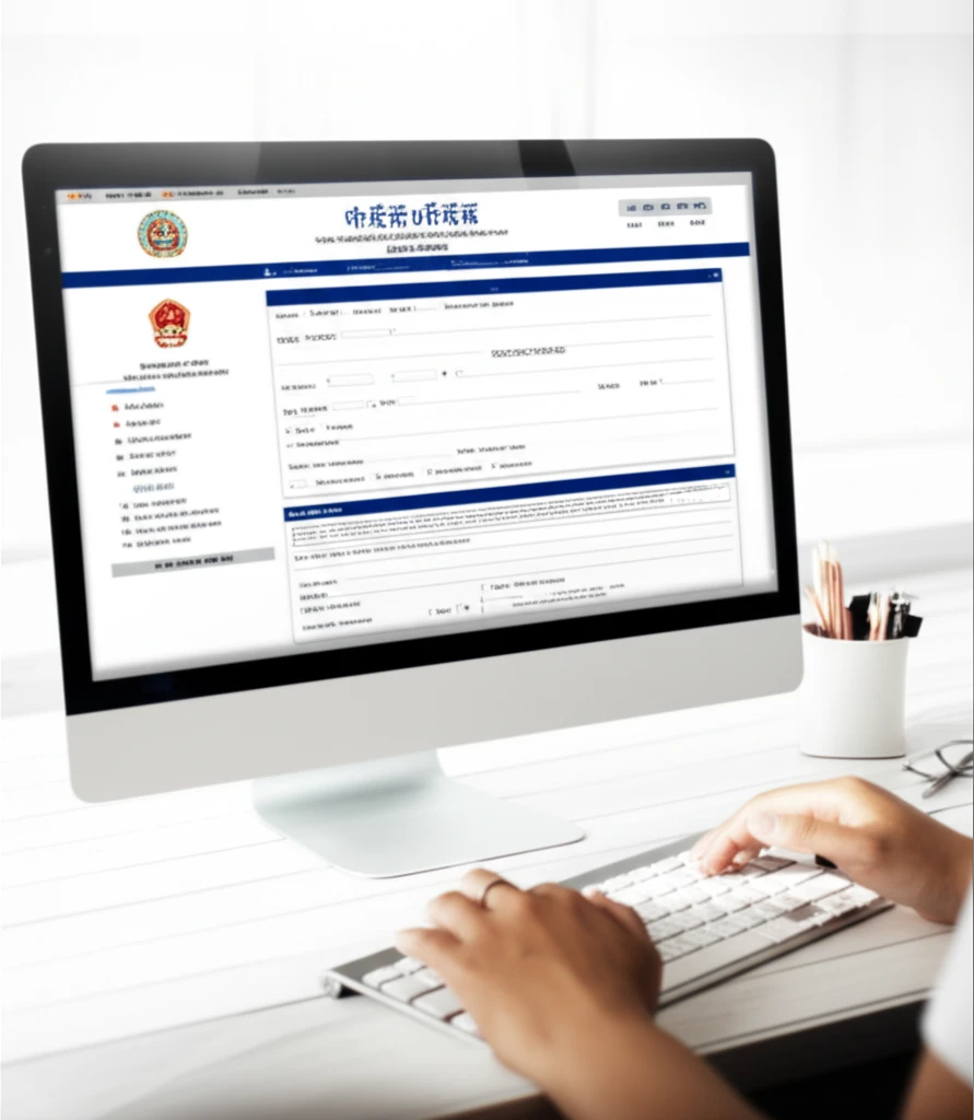 온라인 신청 화면 이미지 1