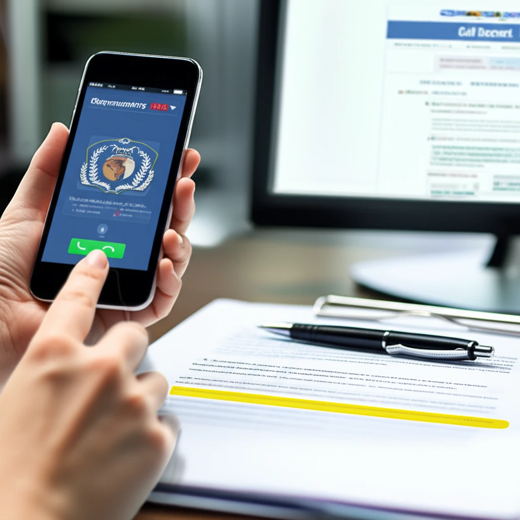 전화 문의 메모 이미지