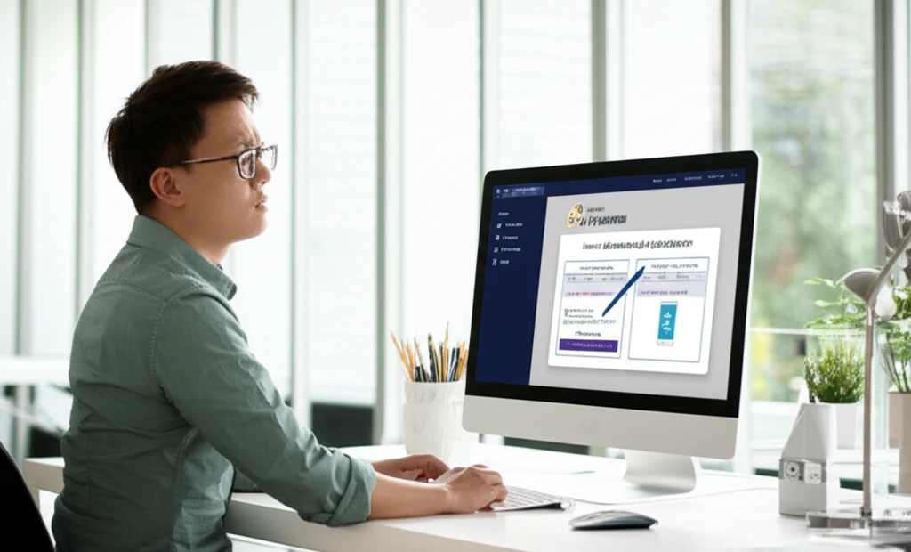 온라인 신청 포털 접속 화면