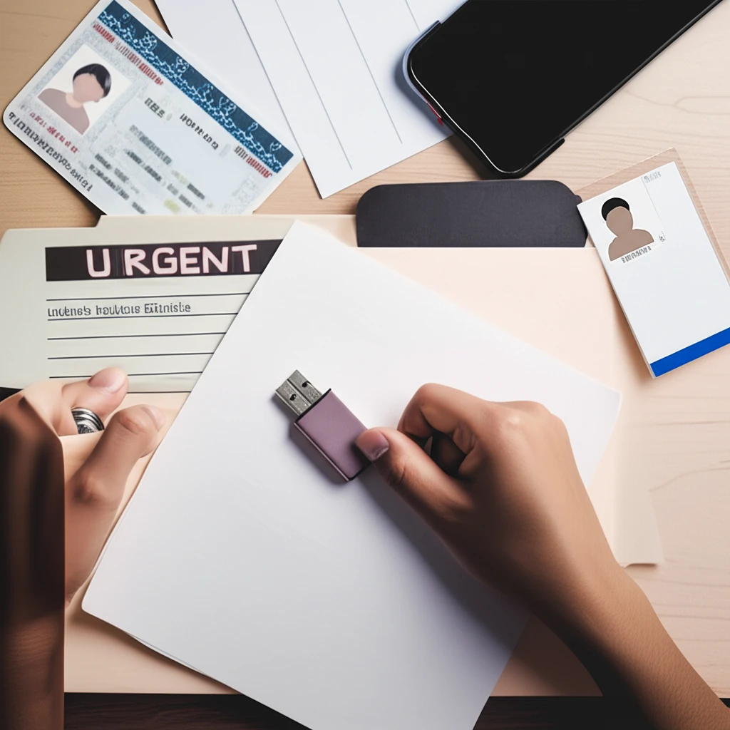 민생회복지원금 서류 오류 유형